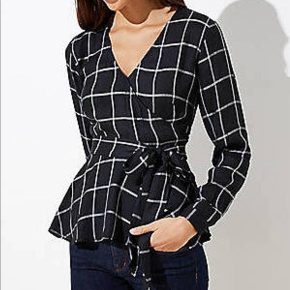 Loft blouse